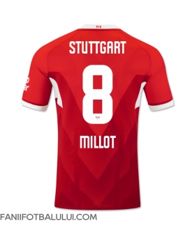Stuttgart Enzo Millot #8 Tricou Fotbal Replică 2024-25 Barbati Deplasare